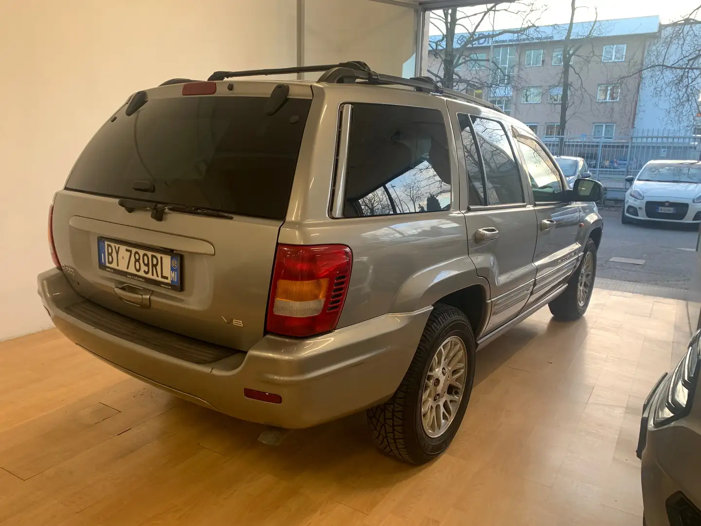 Jeep Grand Cherokee 4.7 Limited auto Gris - 2