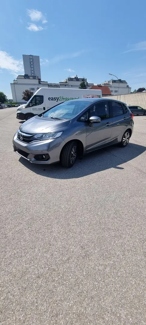 Honda Jazz 1.3 i-VTEC CVT Elegance Grau - 2