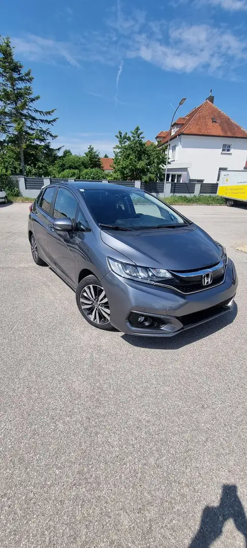Honda Jazz 1.3 i-VTEC CVT Elegance Grau - 1