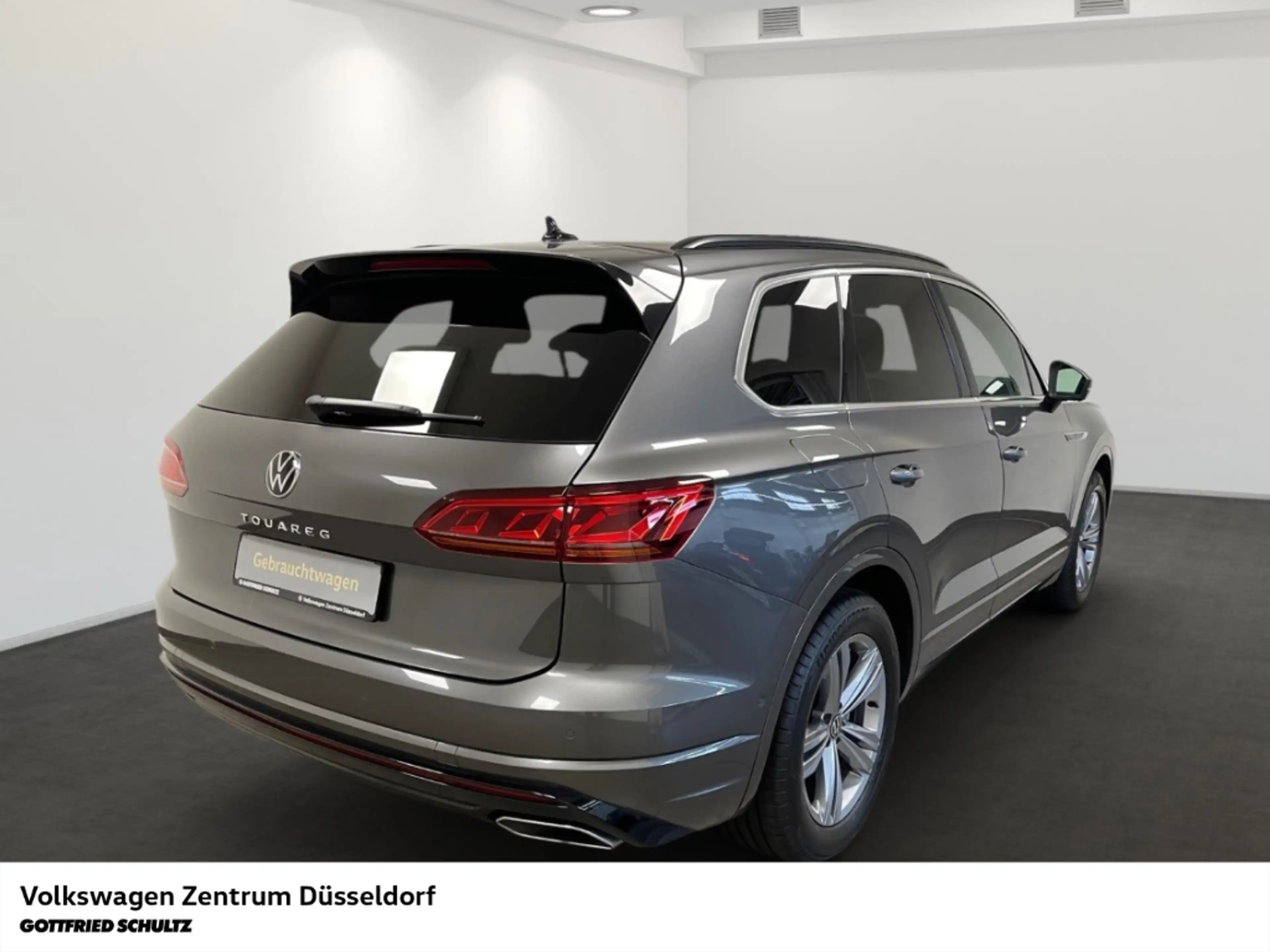 Volkswagen Touareg R-Line 2.0 TDI 4Motion DSG AHK Leder Navi — photo 3
