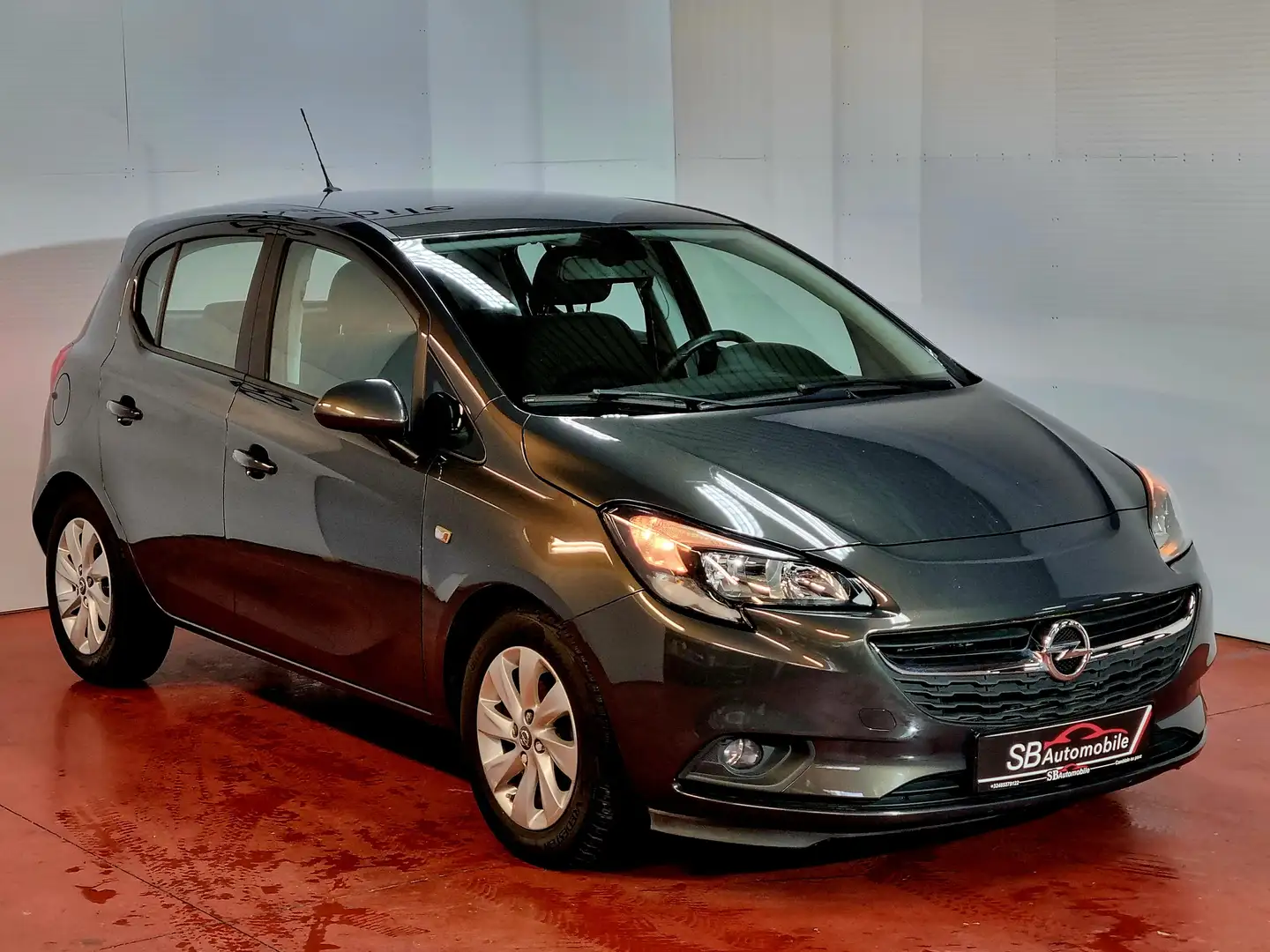 Opel Corsa 1.4i Black Edition*AIRCO*GRAND ÉCRAN*GARANTIE** Grey - 2