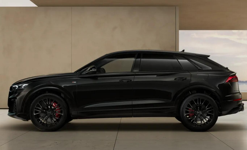 Audi Q8 S line TFSI e 2xS 22Z Laser Pano Tour Leder AHK... — photo 2