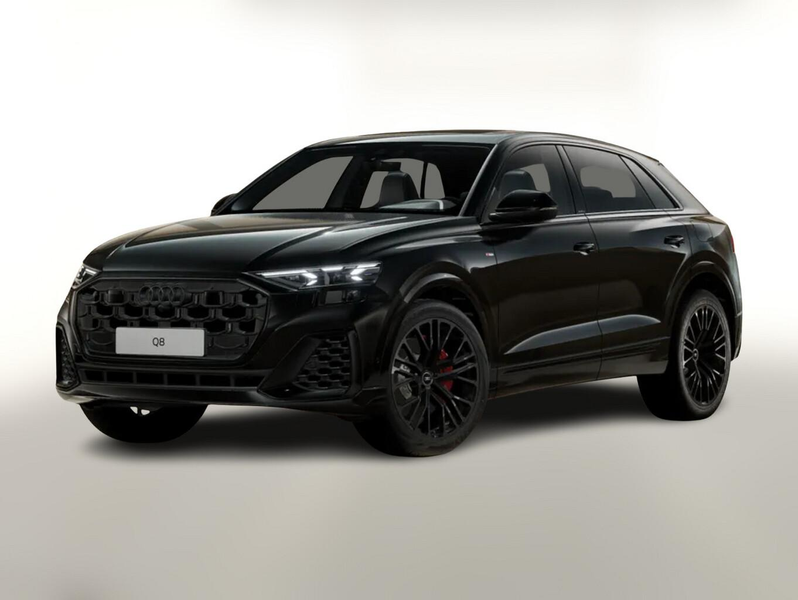 Audi Q8 S line TFSI e 2xS 22Z Laser Pano Tour Leder AHK...