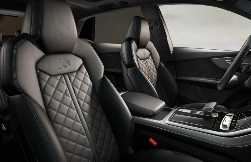 Audi Q8 S line TFSI e 2xS 22Z Laser Pano Tour Leder AHK... — photo 5