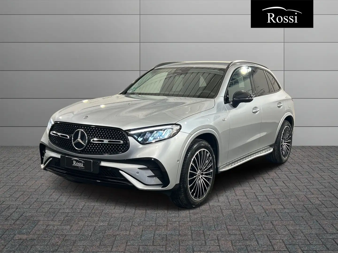 Mercedes-Benz GLC 300 de 4MATIC Argento - 1