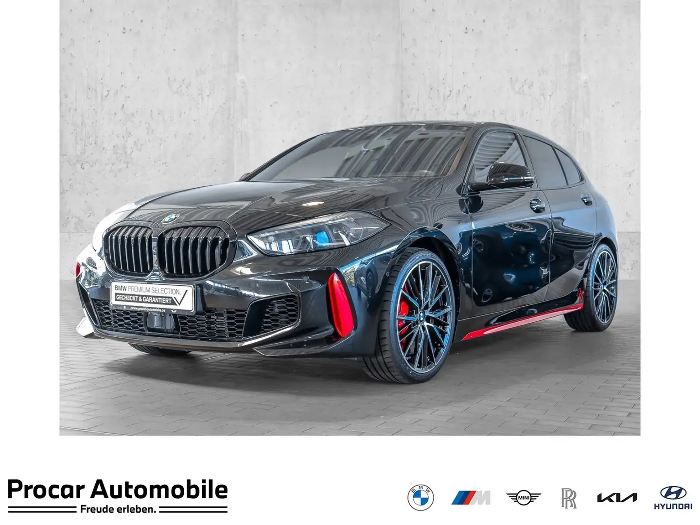 BMW 128 ti HeadUp Adapt. LED M-Sitz Harman/Kard. Nero - 1