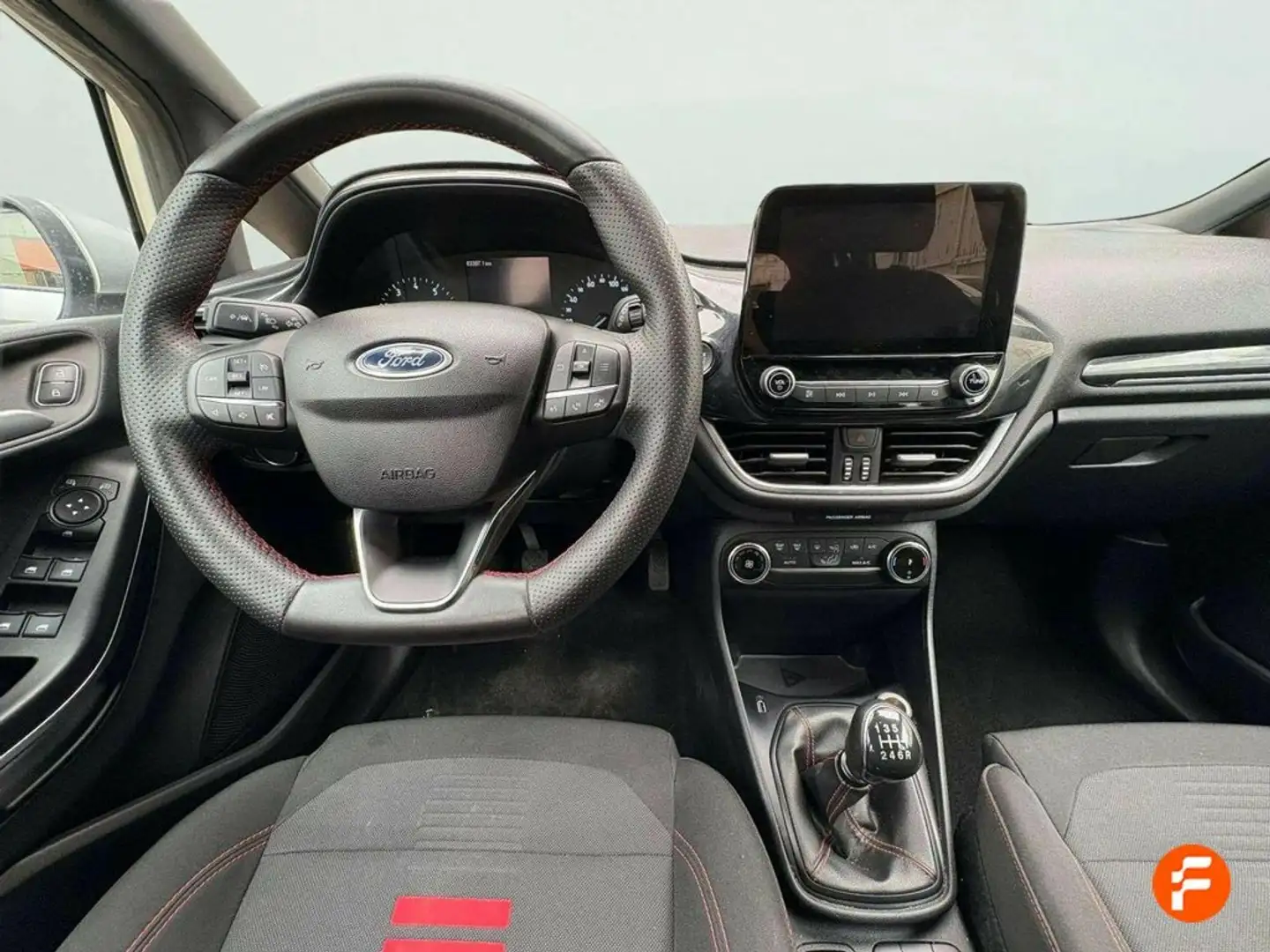 Ford Fiesta 1.0 EcoBoost MHEV 92kW(125CV) ST-Line 5p Gris - 1