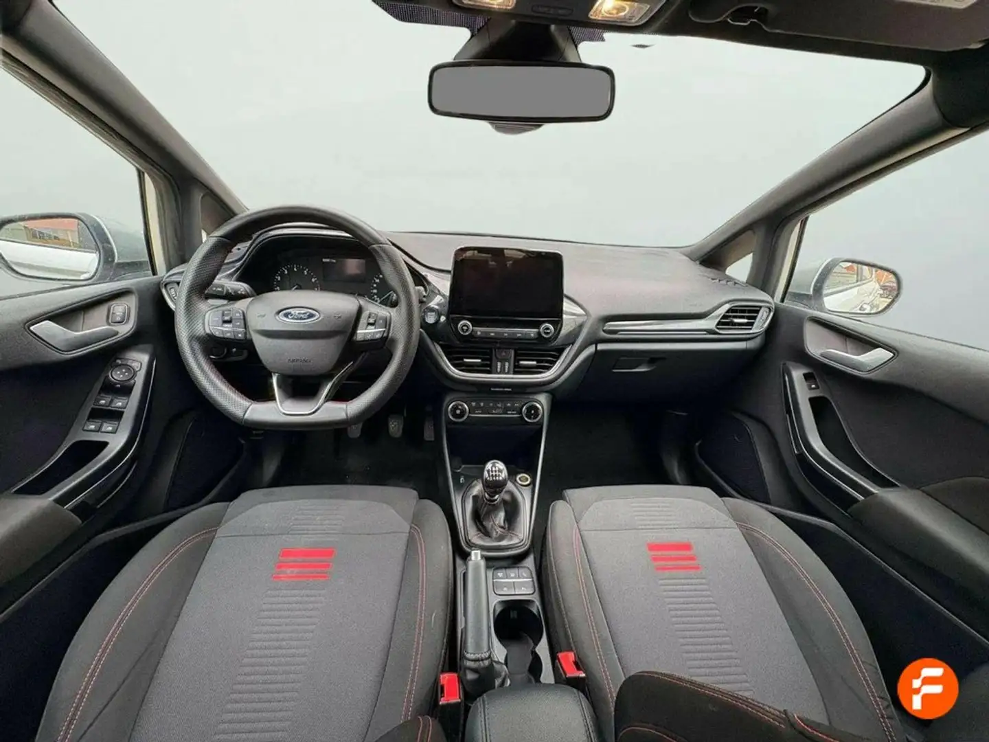 Ford Fiesta 1.0 EcoBoost MHEV 92kW(125CV) ST-Line 5p Gris - 2