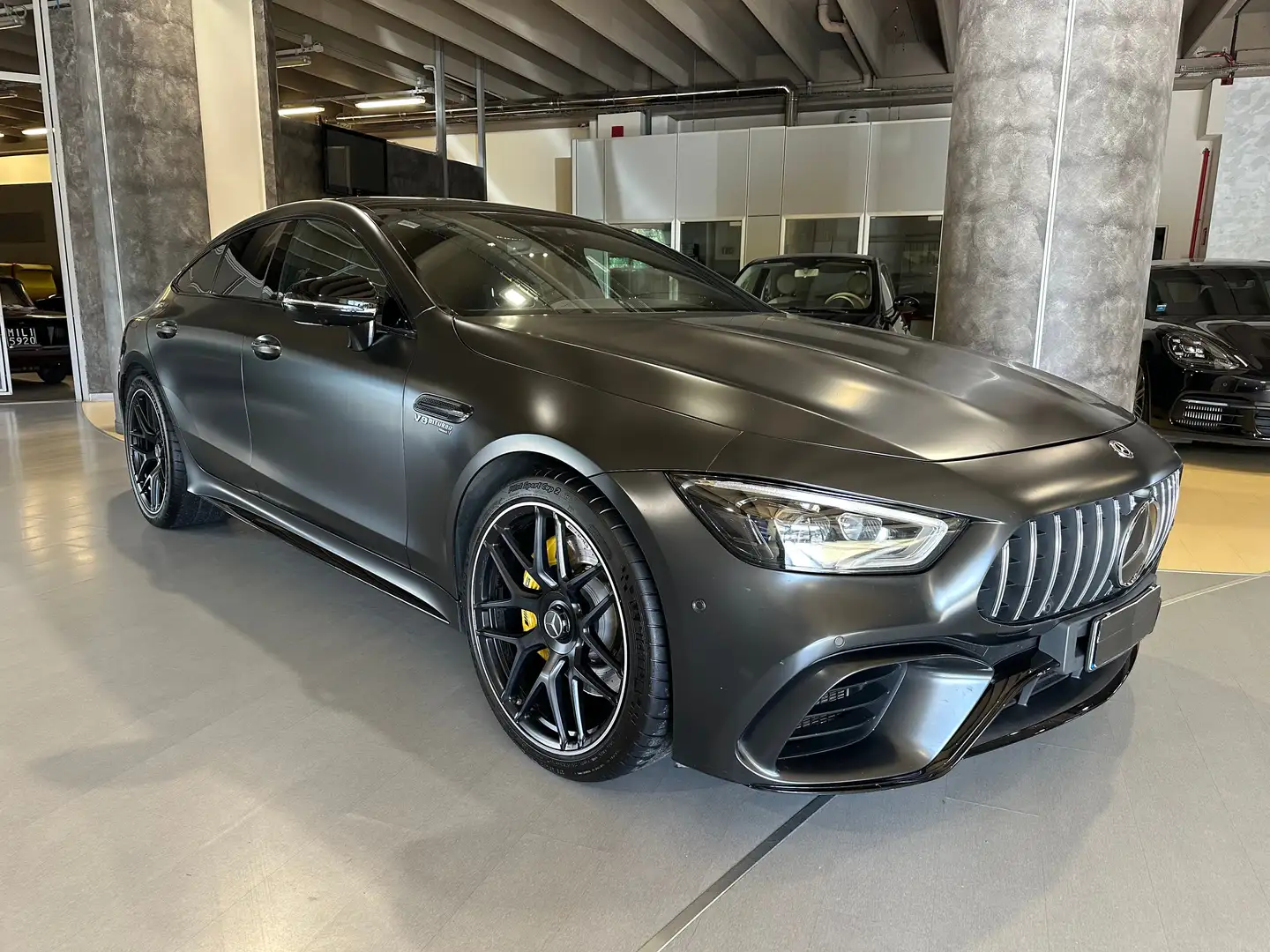 Mercedes-Benz AMG GT AMG GT 4 Coupe 63 S Premium Plus 4matic Autom Nero - 1