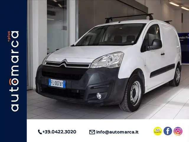 Citroen Berlingo van 1.6 bluehdi 100cv Cl.3p.ti L1 E6