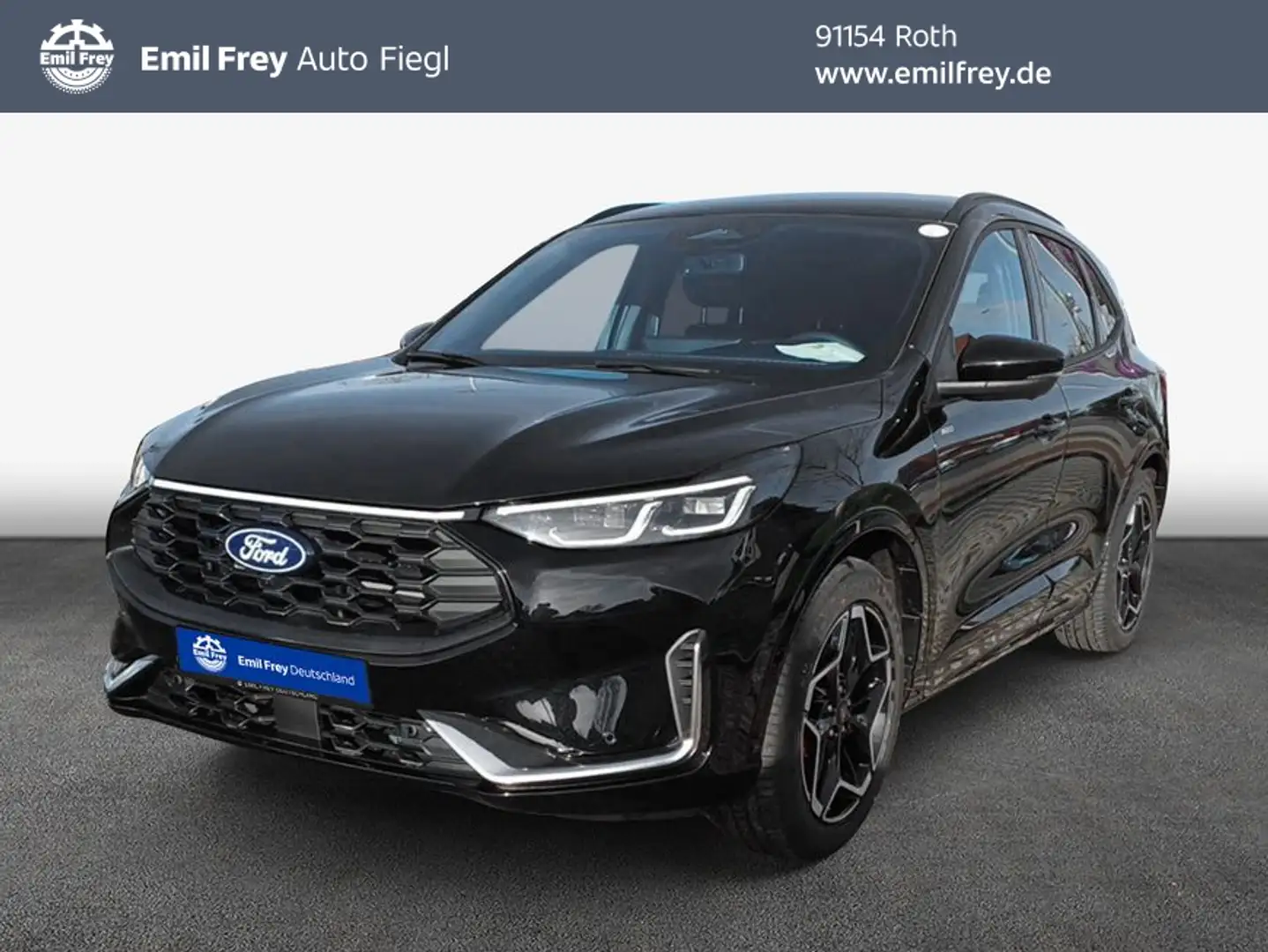 Ford Kuga 2.5 Duratec FHEV ST-LINE X Schwarz - 1