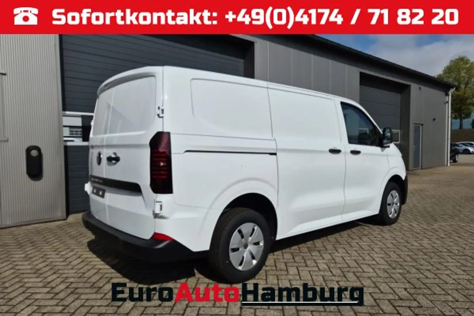 Volkswagen Transporter T7 Kastenwagen 2.0 TDi 110PS 3-Sitzer Klimaautomat Weiß - 1