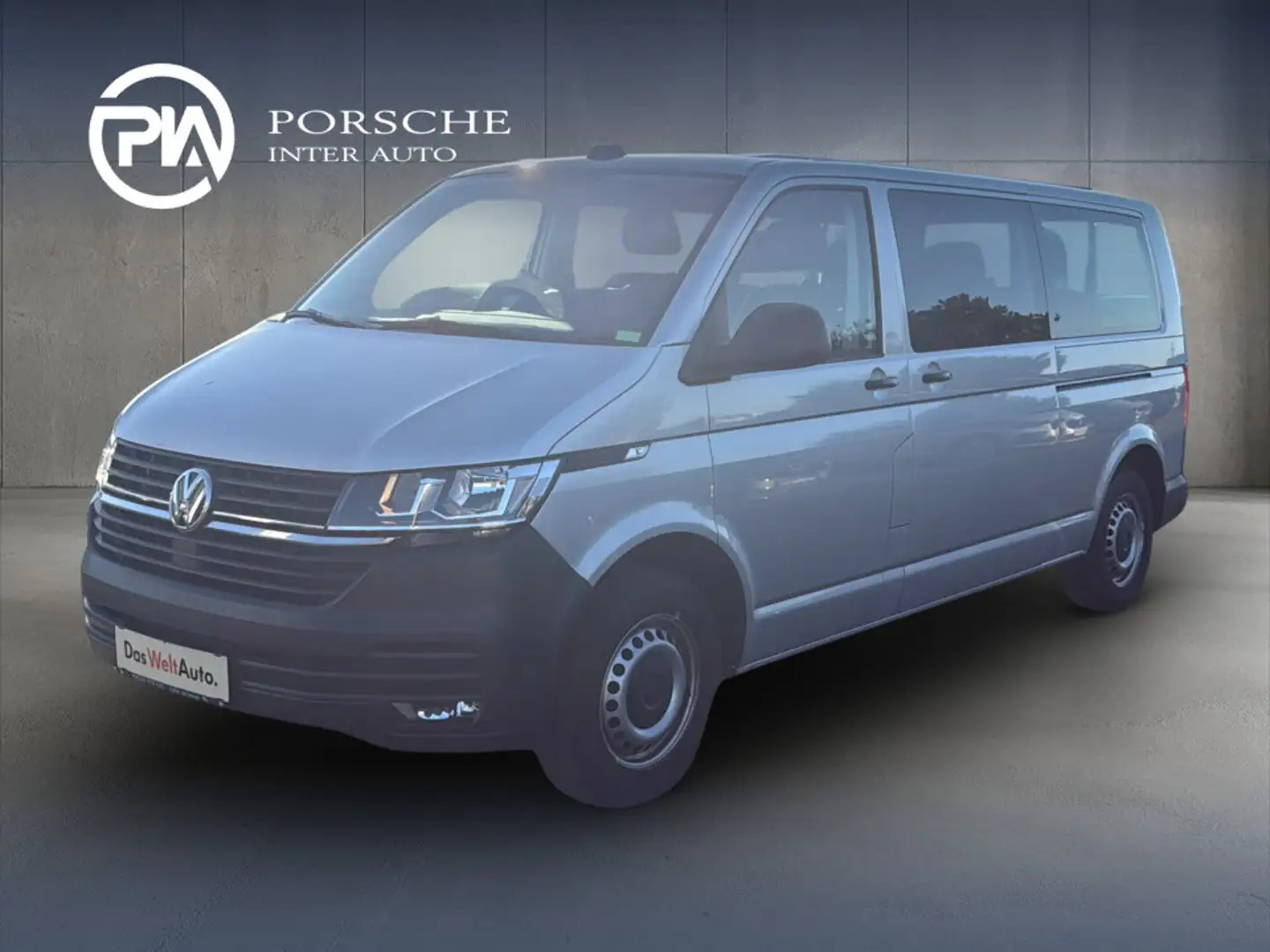 Volkswagen T6.1 Transporter Kombi LR TDI Silber - 1