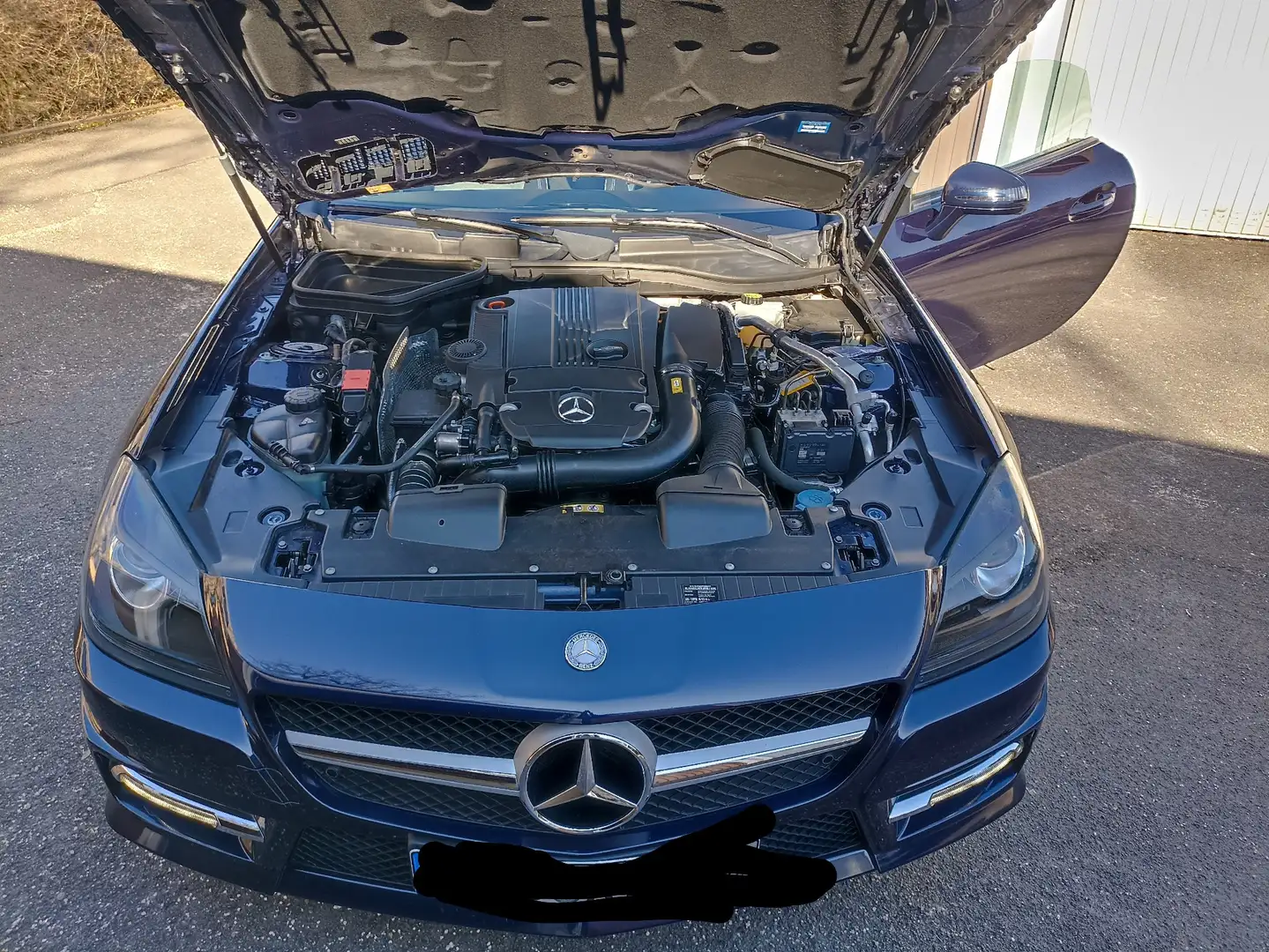 Mercedes-Benz SLK 200 SLK 200 BlueEfficiency (172.448) Blau - 2