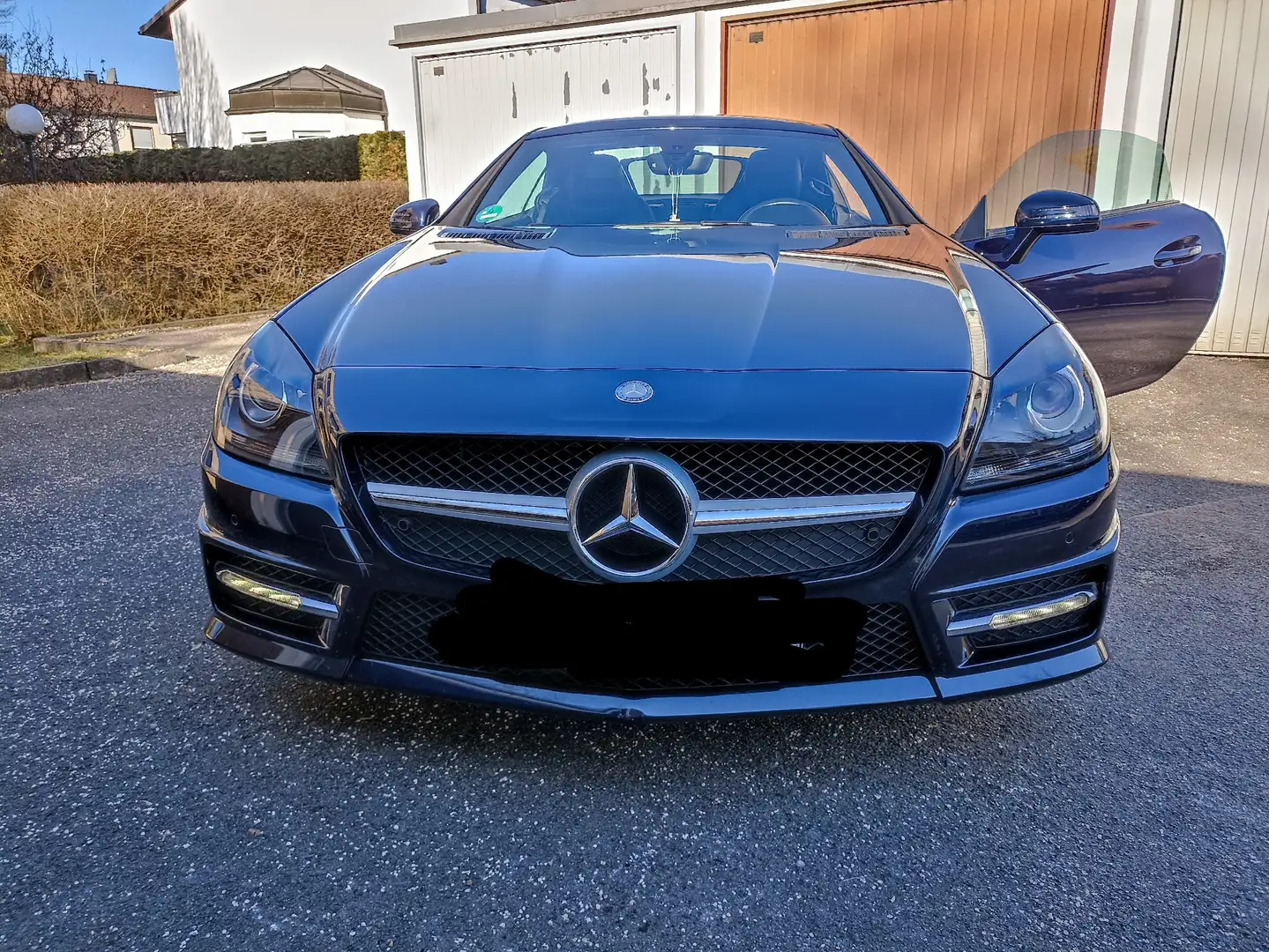 Mercedes-Benz SLK 200 SLK 200 BlueEfficiency (172.448) Blau - 1