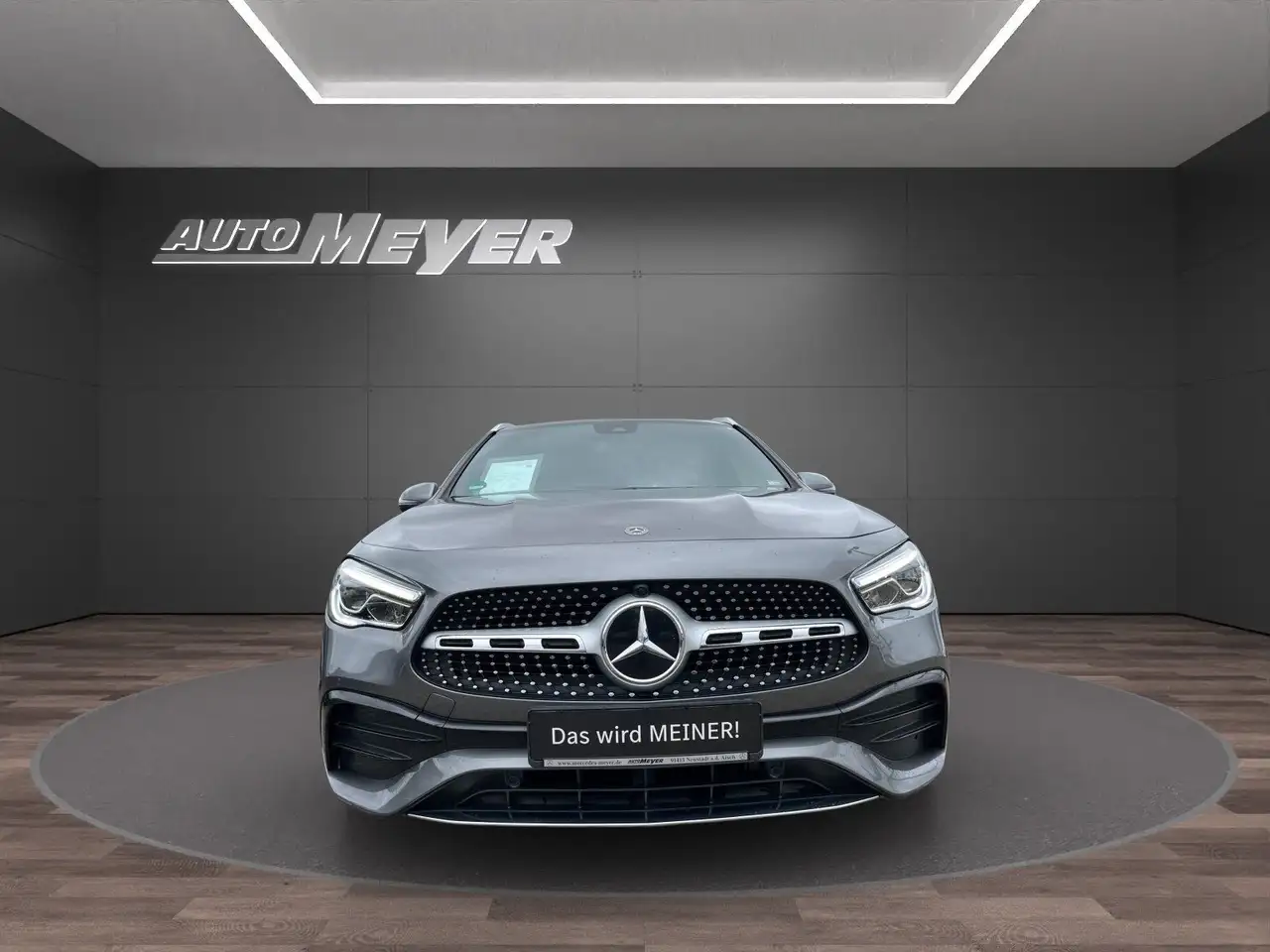 Mercedes-Benz GLA d AMG+SHZ+TOTW+EL HECKKL+KAMERA+AHK+LED, миниатюра 3