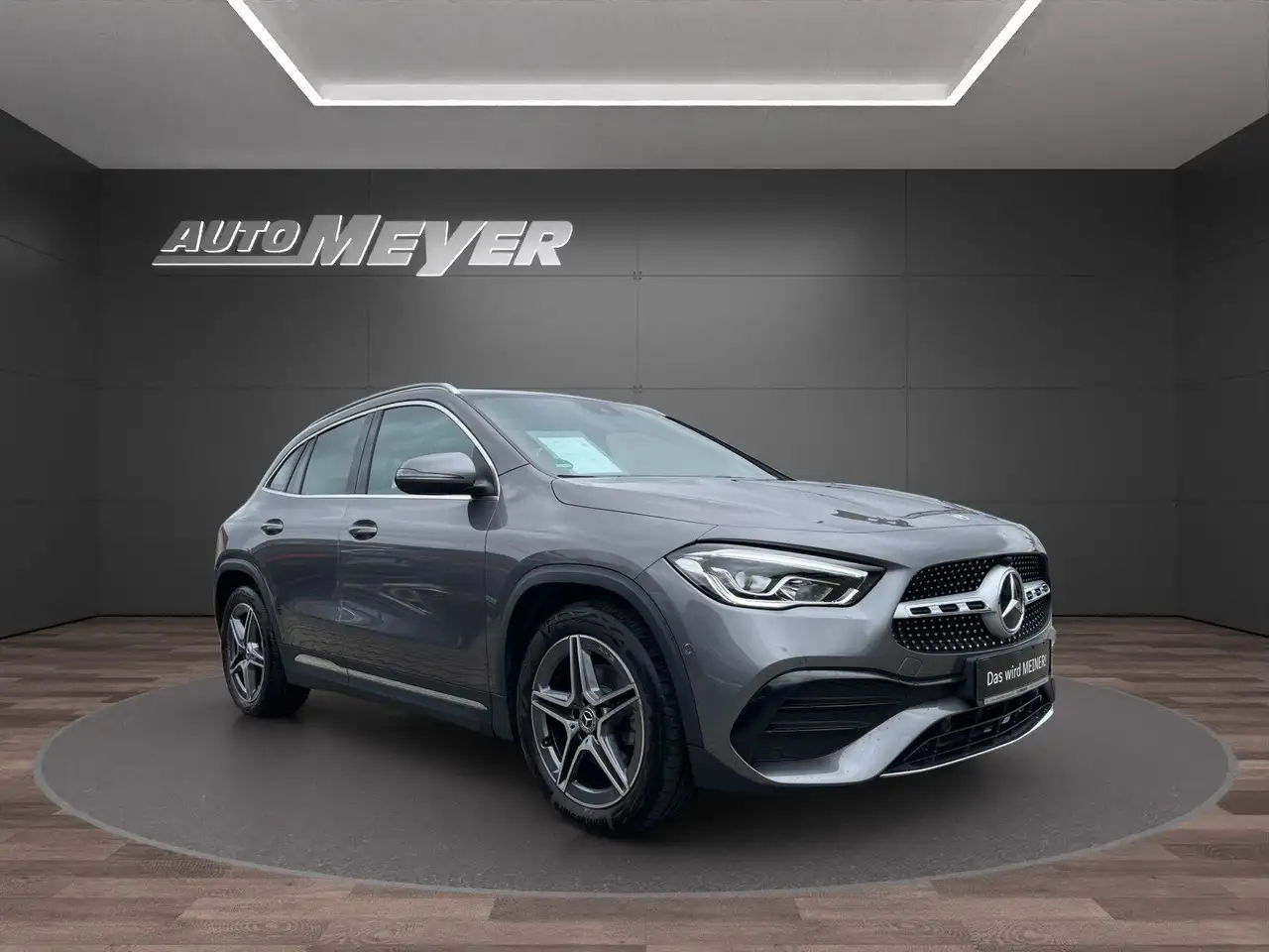 Mercedes-Benz GLA d AMG+SHZ+TOTW+EL HECKKL+KAMERA+AHK+LED, миниатюра 2