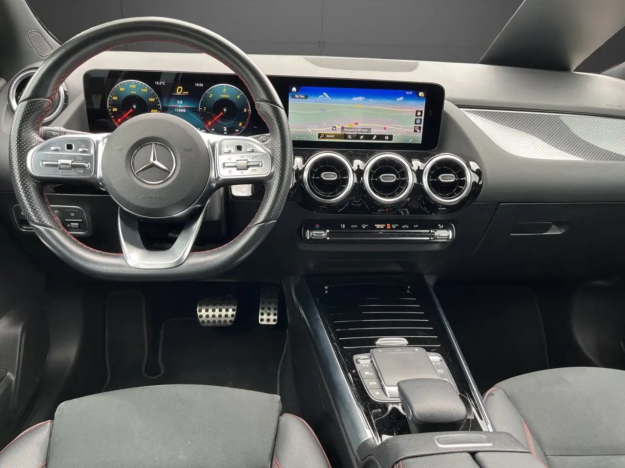 Mercedes-Benz GLA d AMG+SHZ+TOTW+EL HECKKL+KAMERA+AHK+LED, миниатюра 6