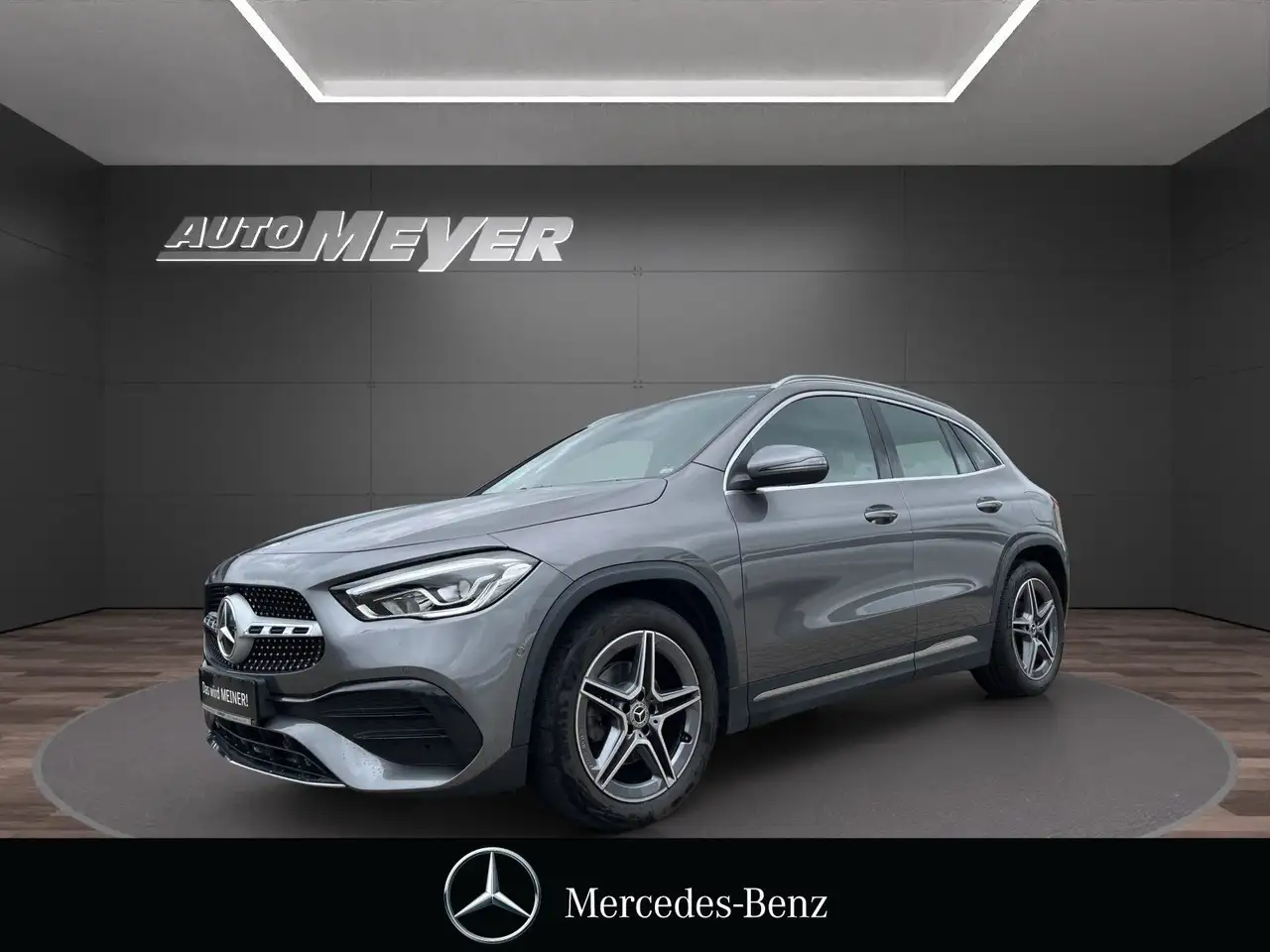 Mercedes-Benz GLA d AMG+SHZ+TOTW+EL HECKKL+KAMERA+AHK+LED