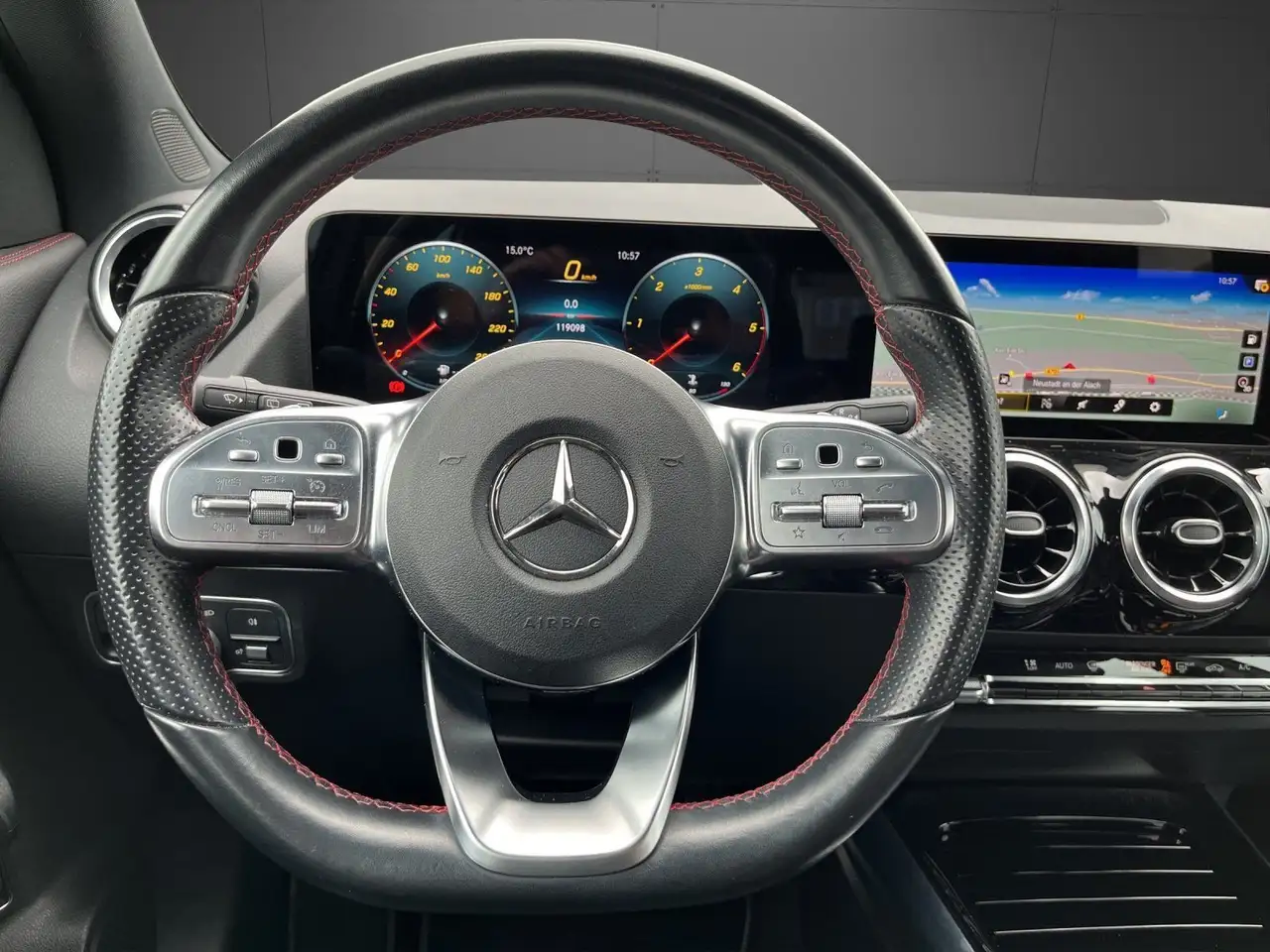 Mercedes-Benz GLA d AMG+SHZ+TOTW+EL HECKKL+KAMERA+AHK+LED, миниатюра 7