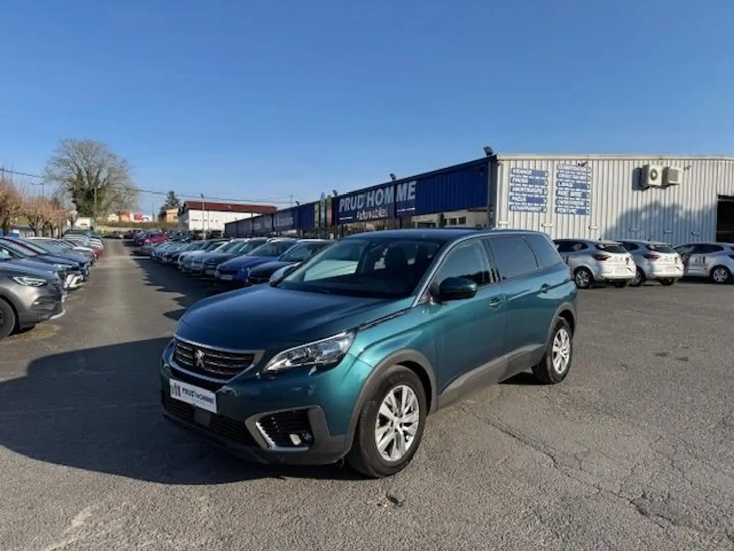 Peugeot 5008 1.2 PURETECH 130CH E6.3 ACTIVE BUSINESS S\u0026S E - 1