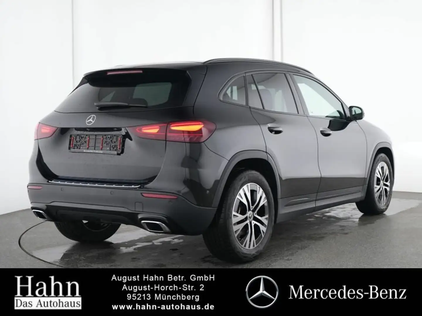 Mercedes-Benz GLA 200 GLA 200 PROGRESSIVE/NIGHT/LED/AHK/KAM./WINTER/.. Schwarz - 2