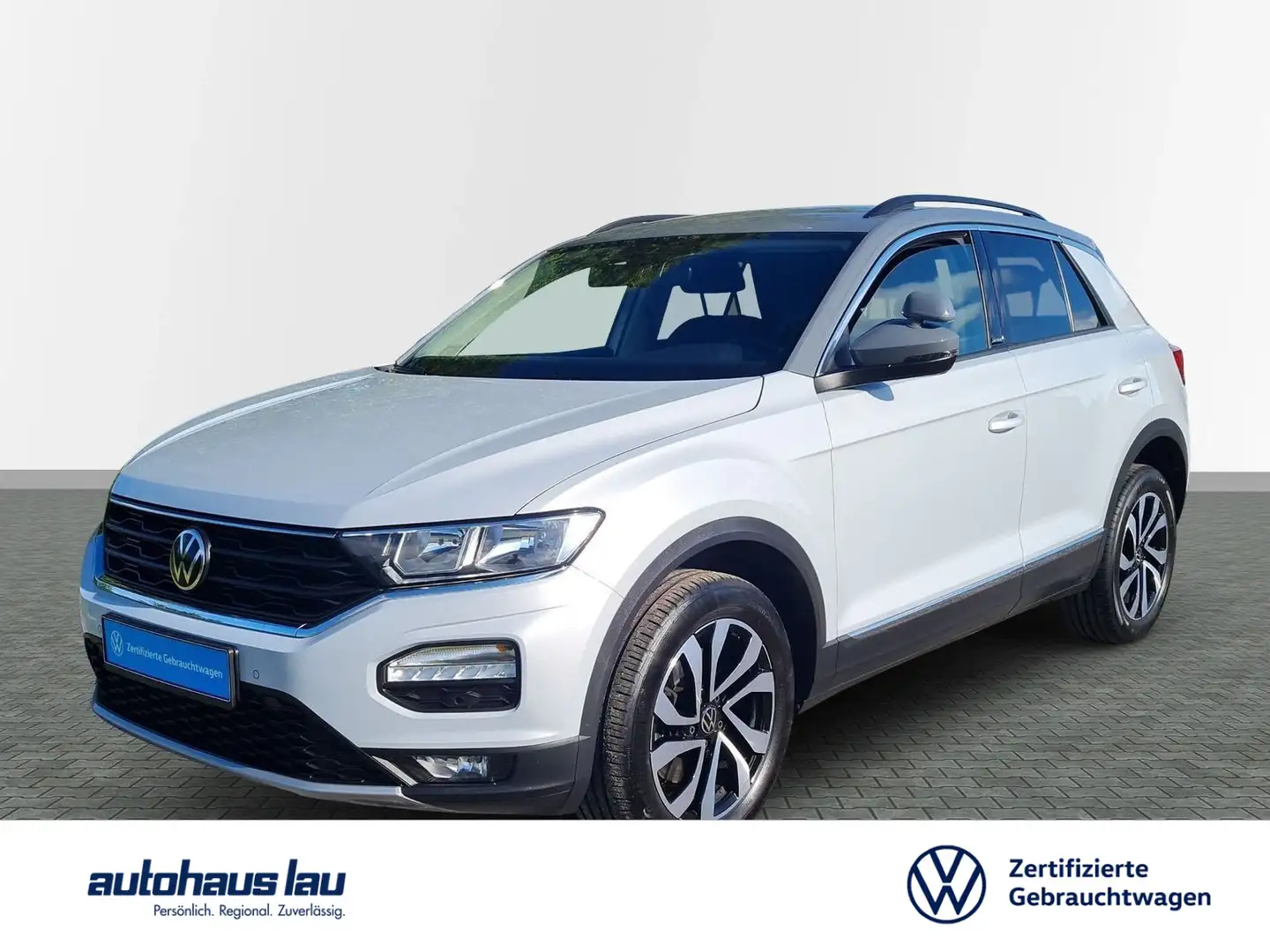 Volkswagen T-Roc Active -FAHRSCHULWAGEN- Weiß - 1