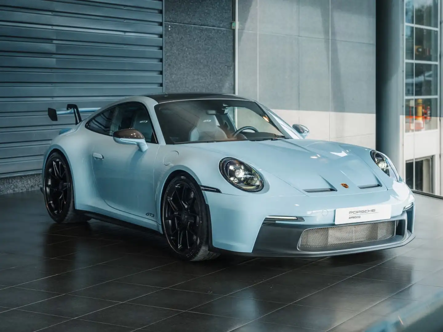 Porsche 992 GT3 Approved Blau - 2
