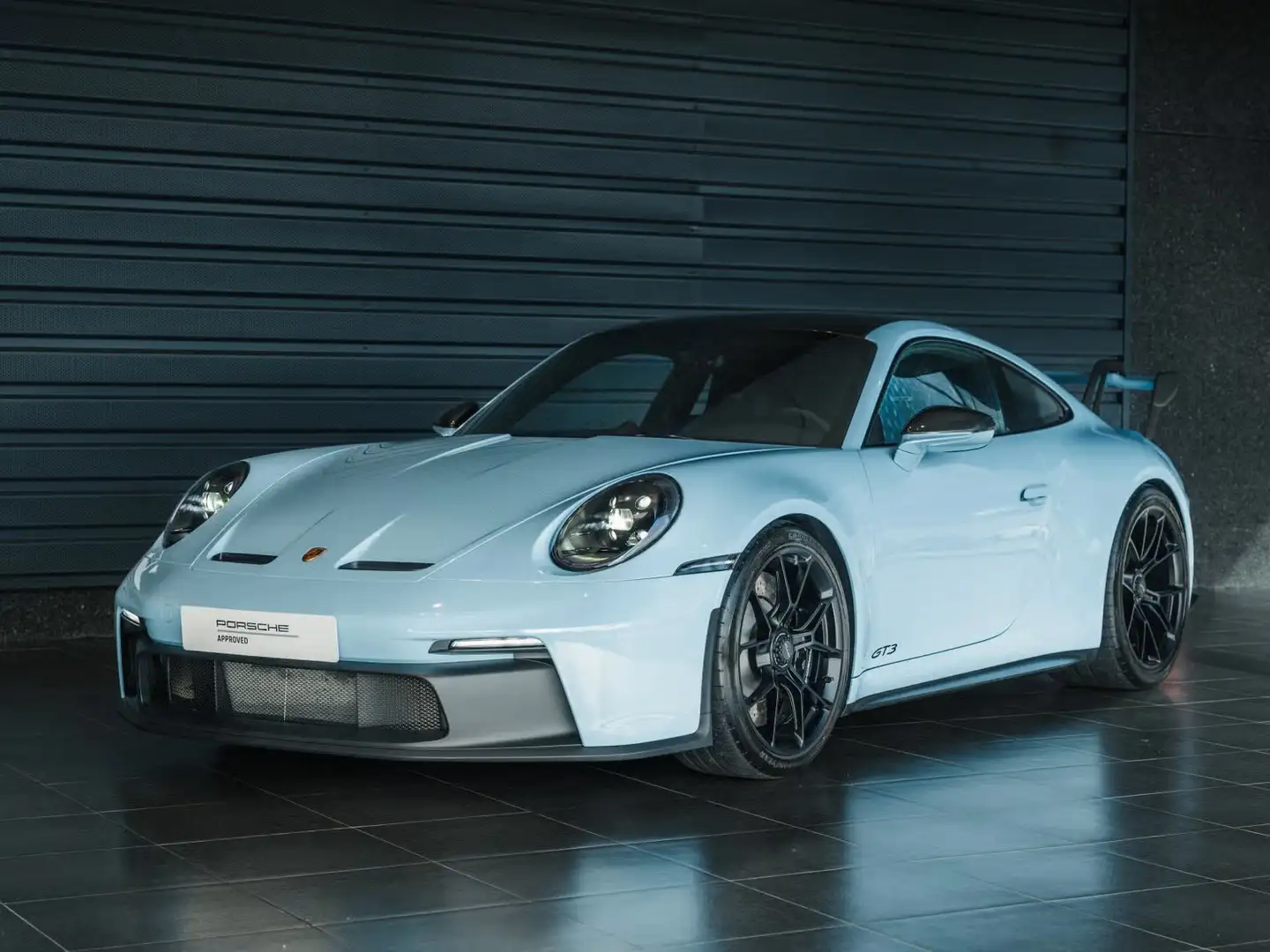 Porsche 992 GT3 Approved Blau - 1