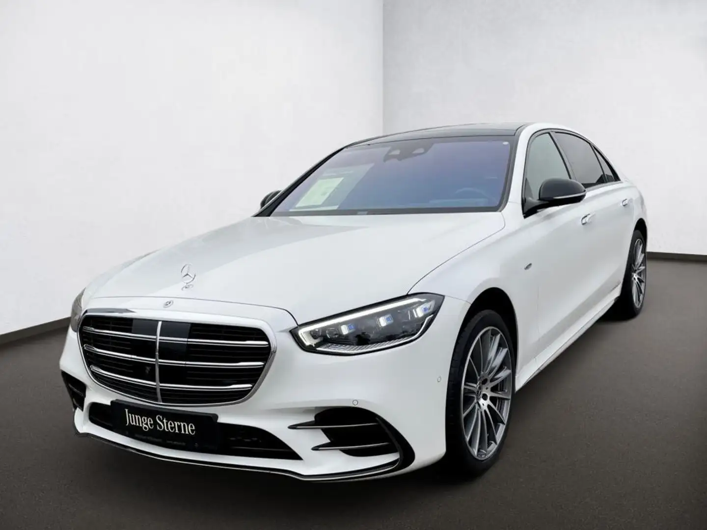 Mercedes-Benz S 580 e 4M lang AMG*PANO*HEADUP*HAL*NIGHT*KAMERA Wit - 2