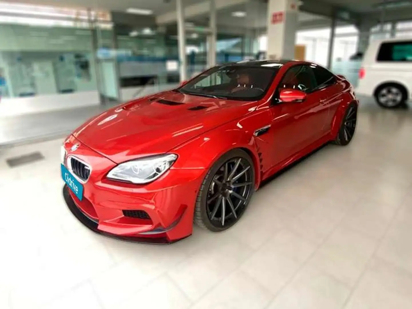 BMW M6 M6A Rojo - 2