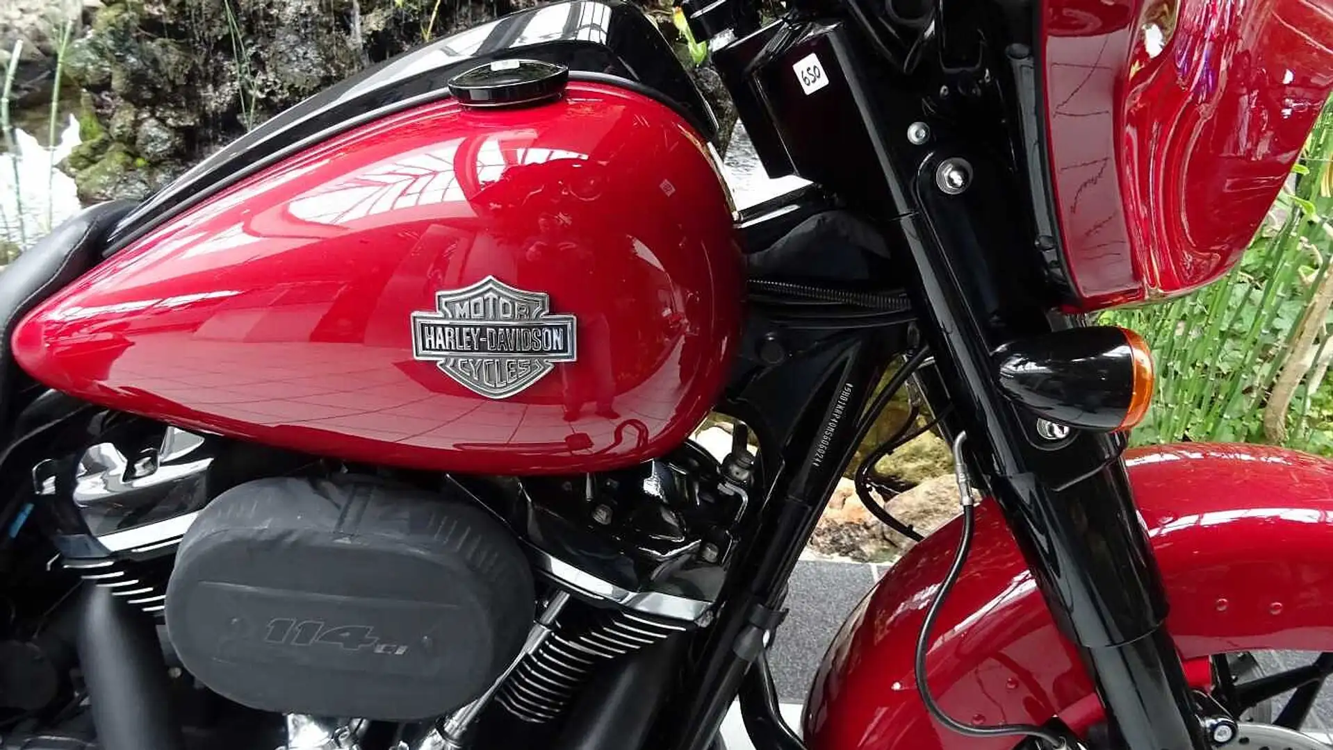 Harley-Davidson Street Glide Special FLHXS 114 Roşu - 2