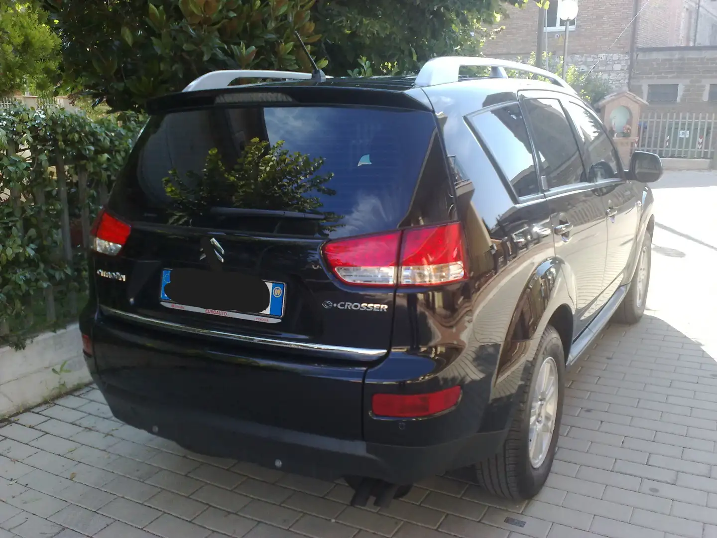 Citroen C-Crosser C-Crosser 2.2 hdi Crociera Gialla Fap Nero - 2