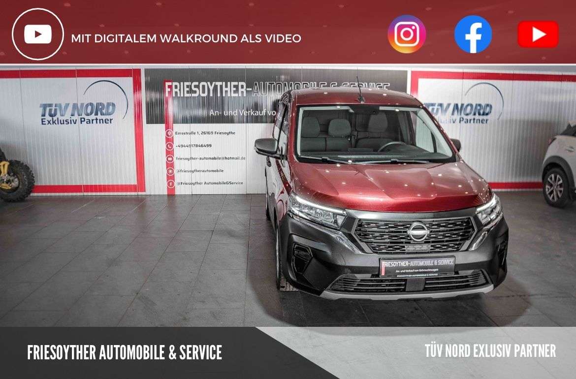 Second hand Nissan Townstar 1.3
