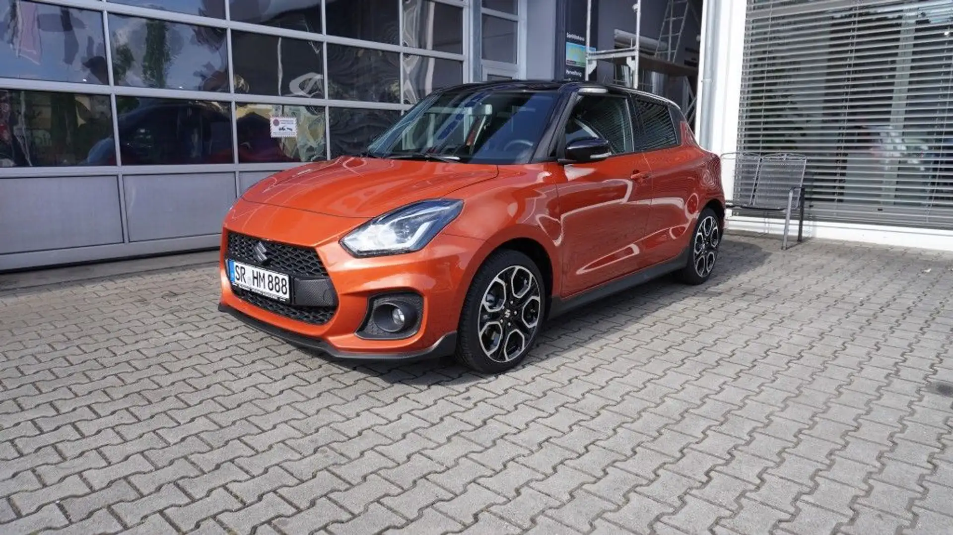 Suzuki Swift Sport 1.4 Boosterjet Hybrid / Garantie bis 02/2029 Orange - 2