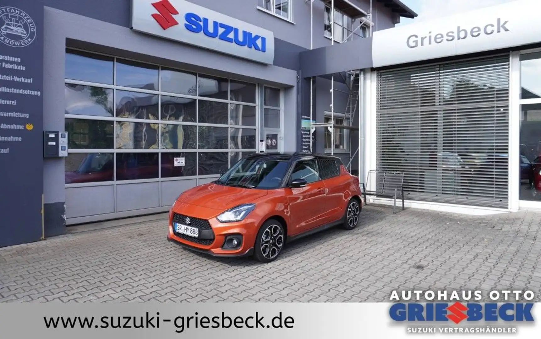 Suzuki Swift Sport 1.4 Boosterjet Hybrid / Garantie bis 02/2029 Orange - 1
