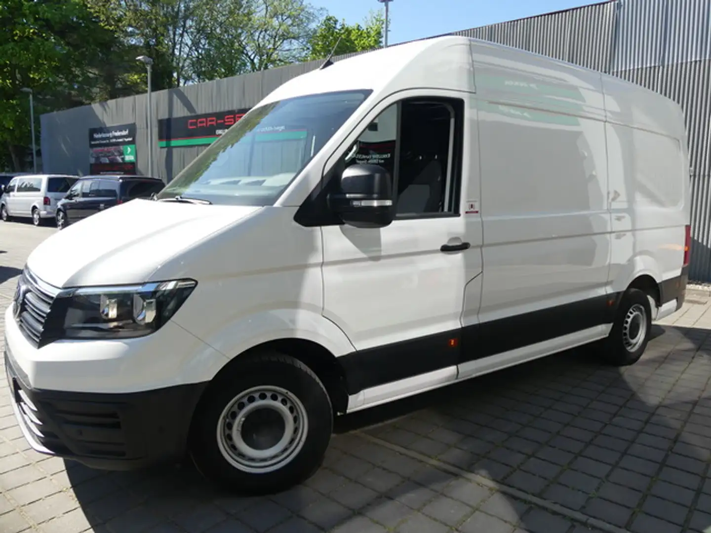 Volkswagen Crafter Kasten 35 HochLang BOTT/STHZ/ACC/ERGOSITZ Blanc - 2