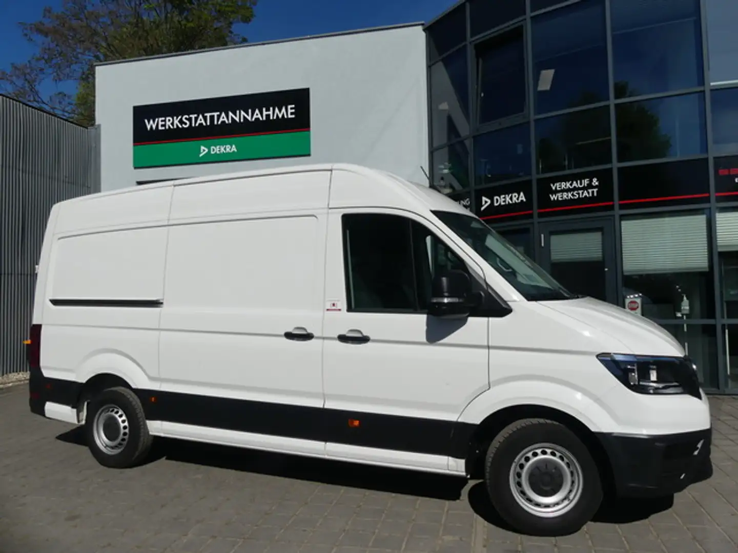 Volkswagen Crafter Kasten 35 HochLang BOTT/STHZ/ACC/ERGOSITZ Blanc - 1