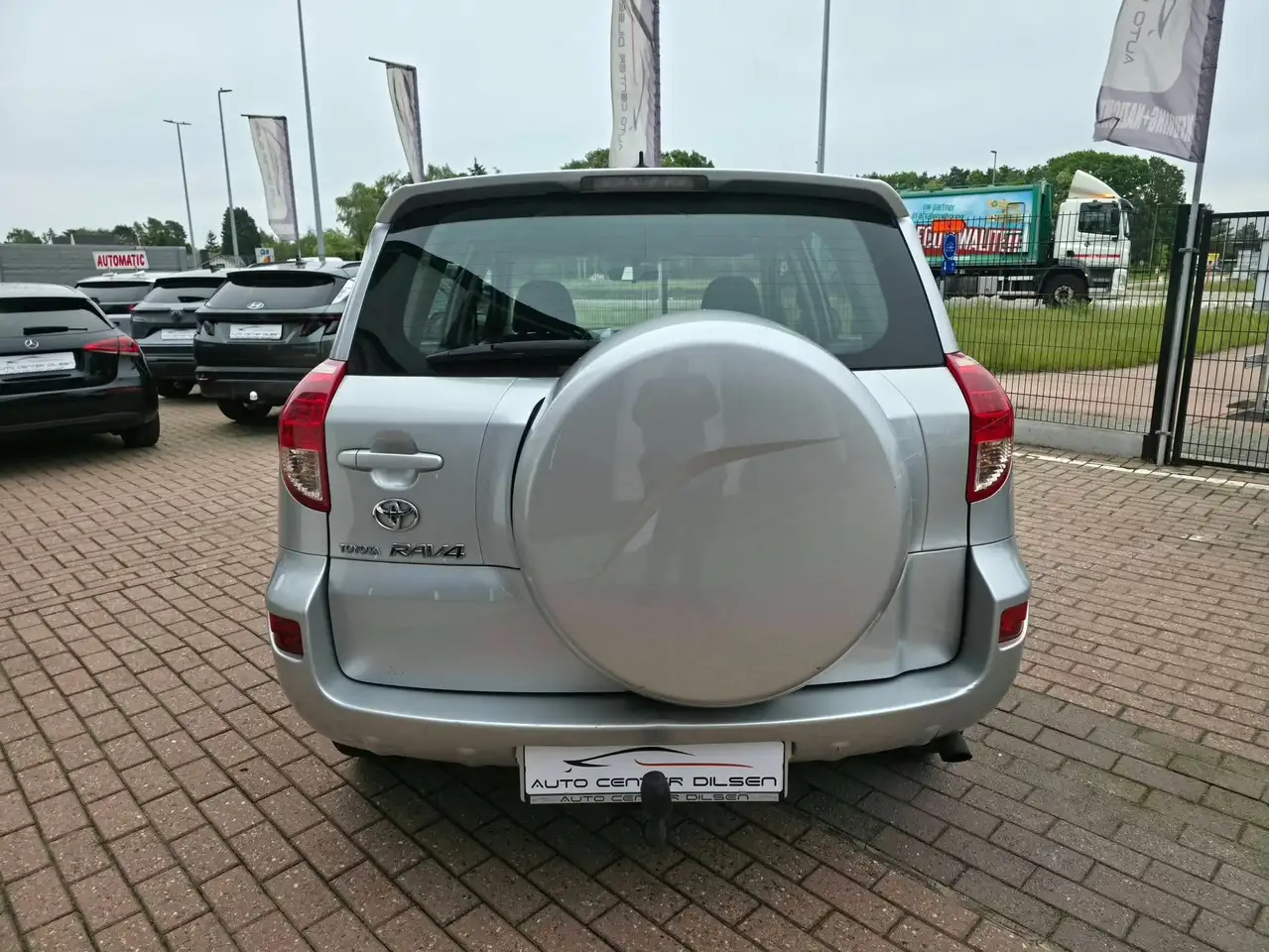 Toyota RAV 4 2.2 Turbo D-4D 16v X Lichte vracht — foto 6