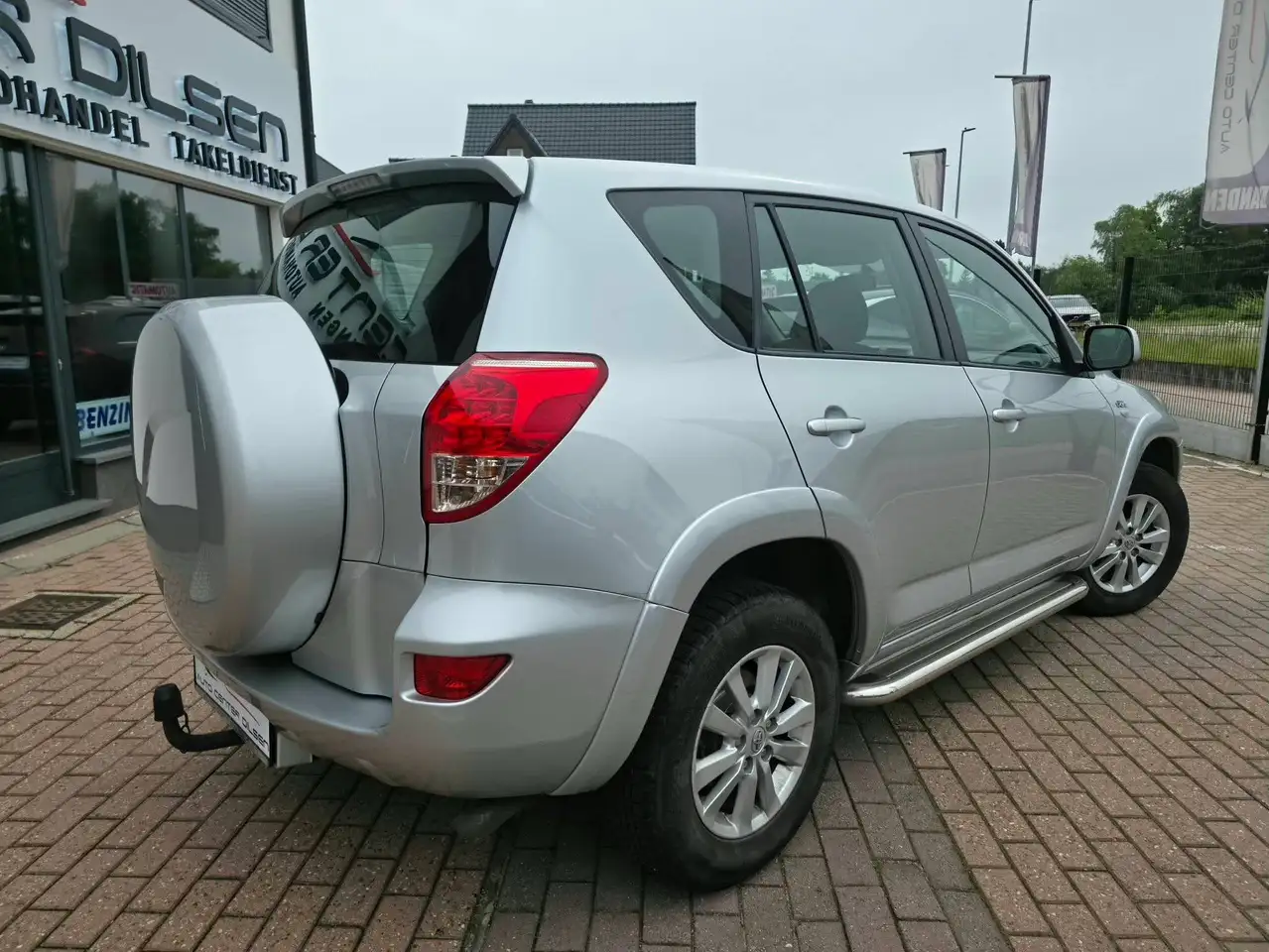 Toyota RAV 4 2.2 Turbo D-4D 16v X Lichte vracht — foto 4