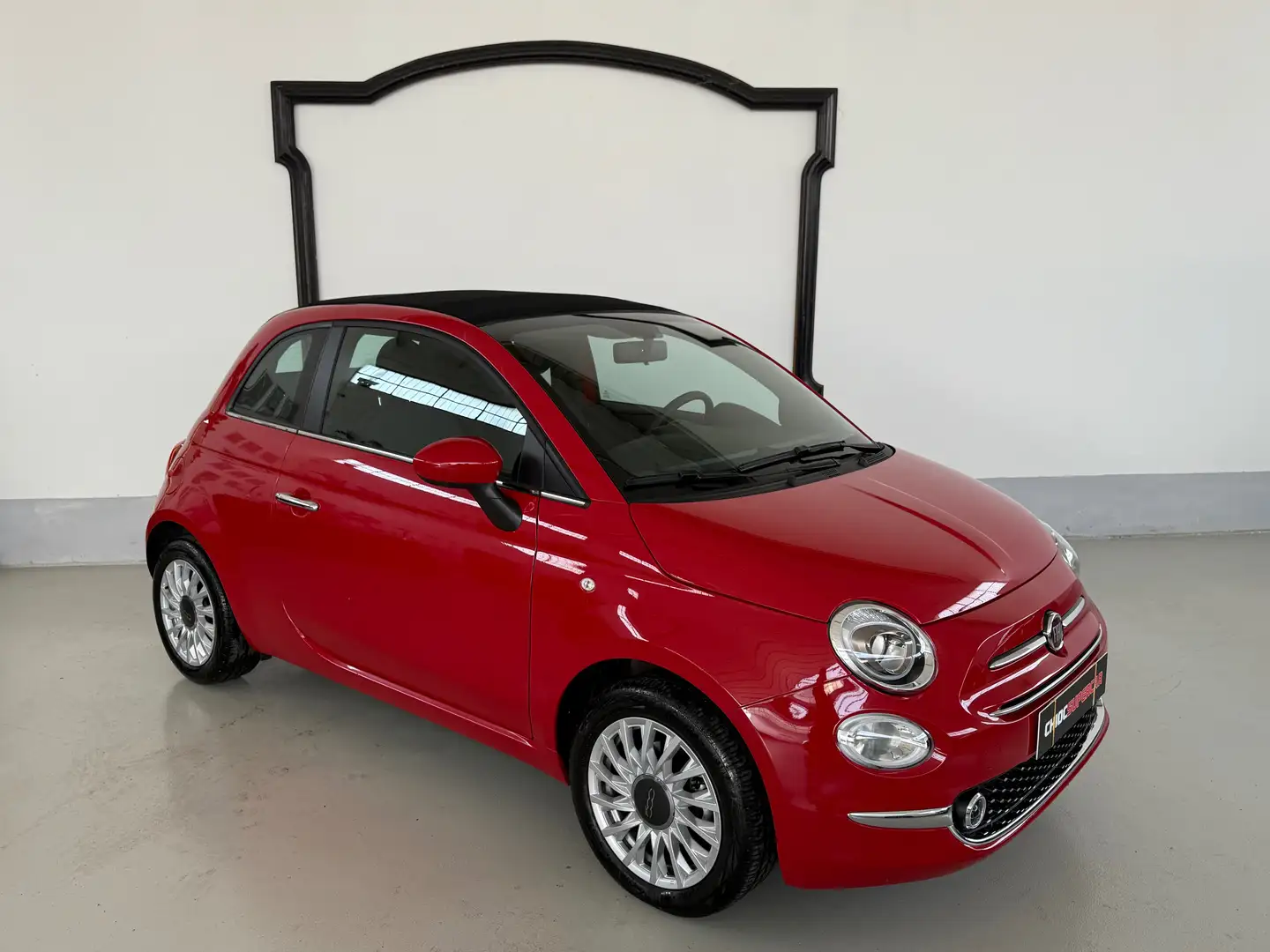 Fiat 500C 500C 1.0 hybrid Dolcevita 70cv - NEOPATENTATO Rosso - 2