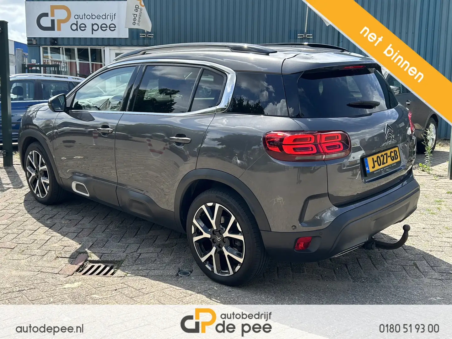 Citroen C5 Aircross 1.2 PureTech Business Plus GARANTIE/AUTOMAAT/CLIMA Grijs - 2