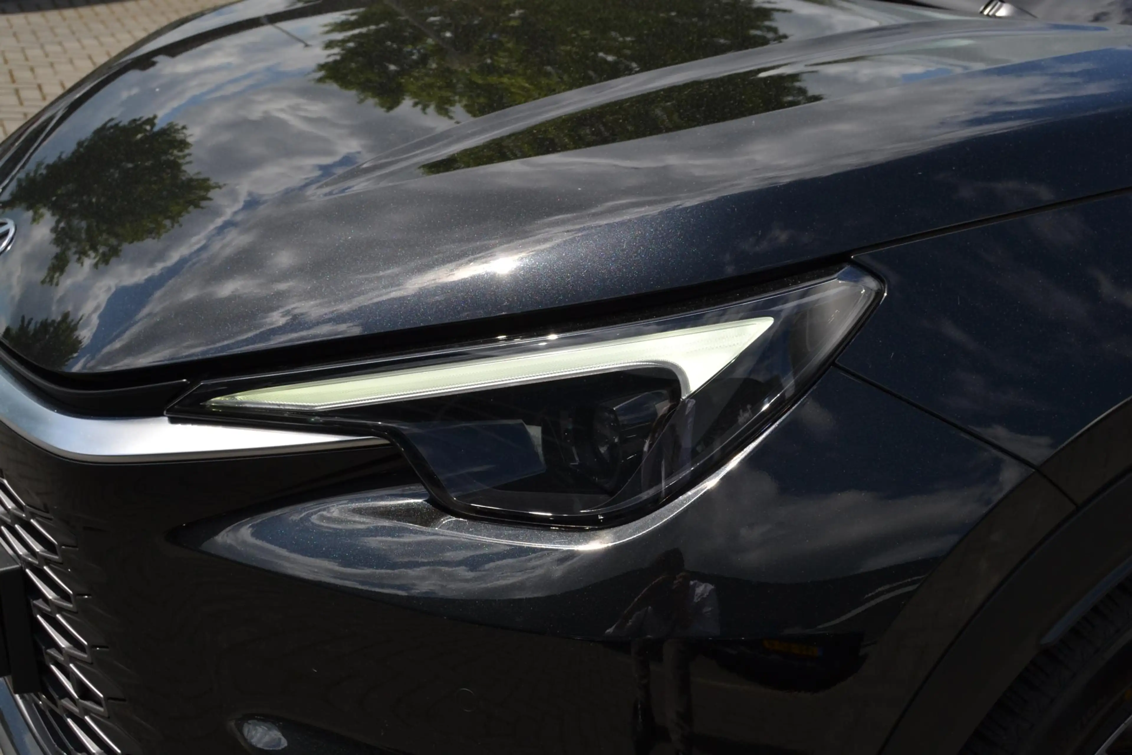 Lexus LBX 2WD STOELVERW STUURVERW PARK-SENSOR BLIND-SPOT CAR — photo 9