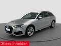 Audi A4 Av 40 TFSI qu advanced Black AHK PANO LEDER A Silber - thumbnail 2
