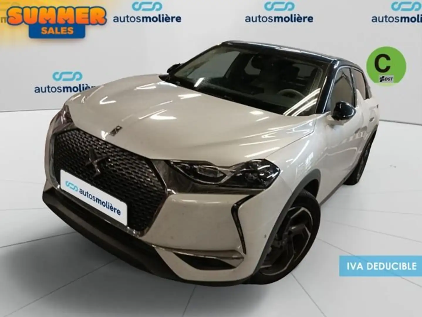 DS Automobiles DS 3 PureTech+Grand+Chic+Auto+96+kW+%28130+CV%29 Blanco - 1
