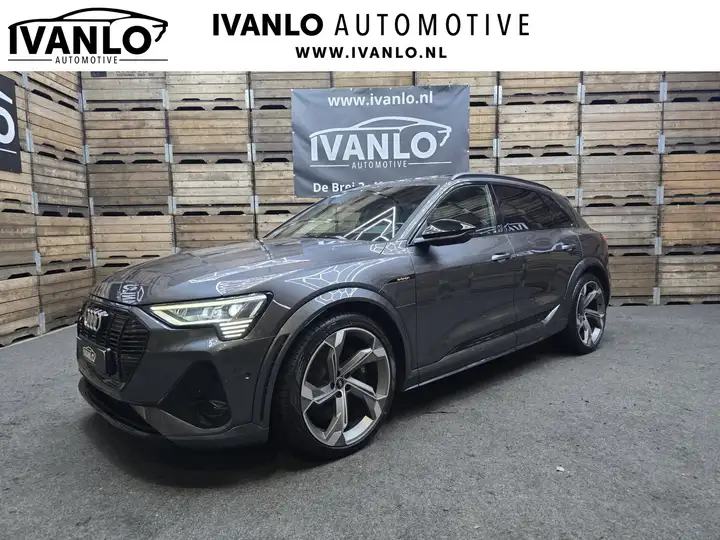 Audi e-tron S quattro 95 kWh 503PK! Pano Leder Softclose 360 H
