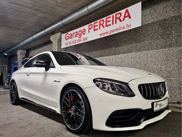 Mercedes-Benz C 63 Amg main image