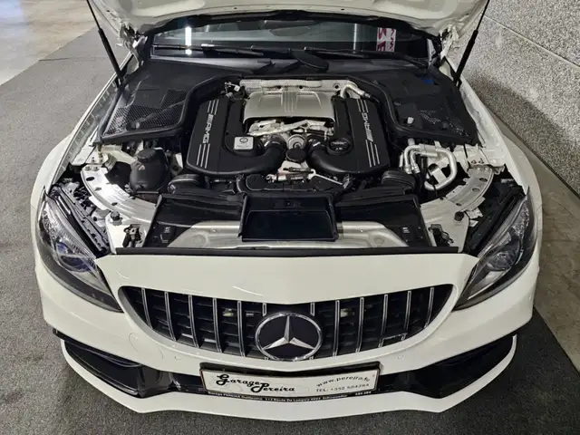 Mercedes-Benz C 63 Amg view 14