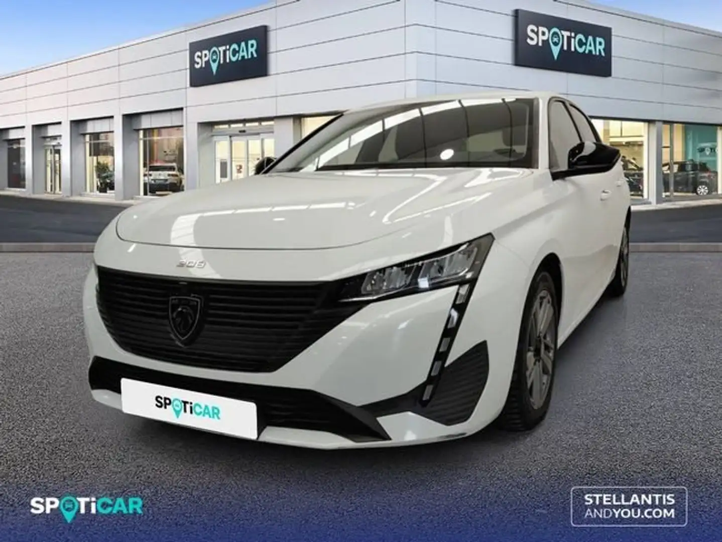Peugeot 308 1.5 BlueHDi S&S Active Pack 130 Blanco - 1