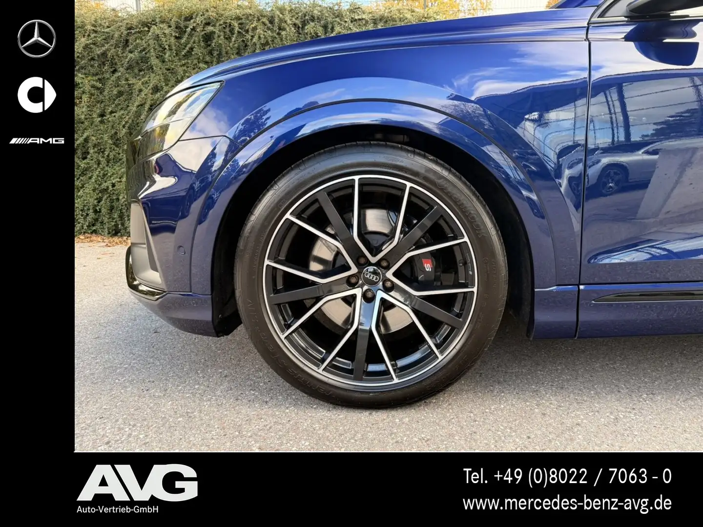 Audi SQ8 SQ8 4.0 TDI quattro HUD|B&O|ALLRADLENK|22|STDHZG Blau - 2